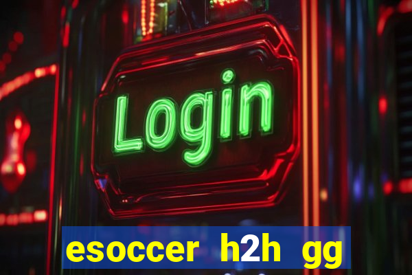 esoccer h2h gg league - 8 minutos de jogo